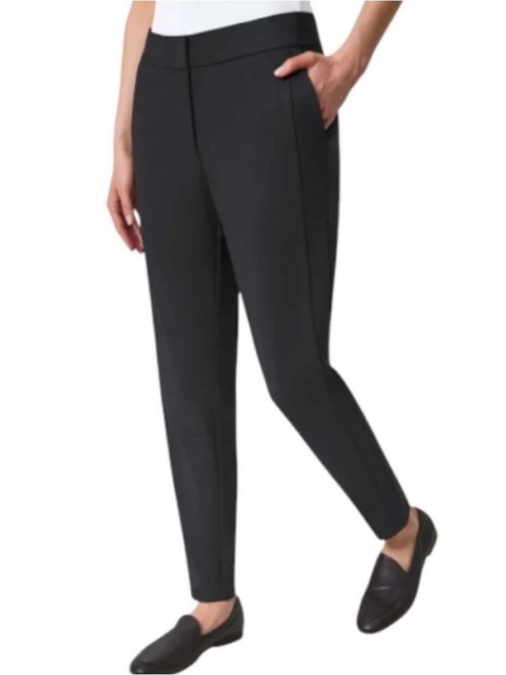Modern Ambition High-Rise Slim Leg Pant Black 6